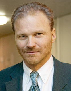 Vartijan päätoimittaja Matti Myllykoski. Kuva: Matti Myllykoski.