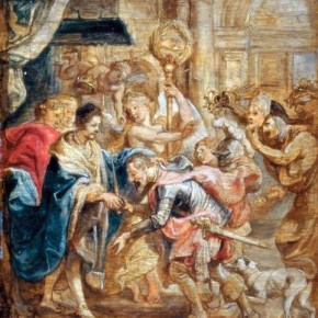 Rubensin maalaus Sovitus.