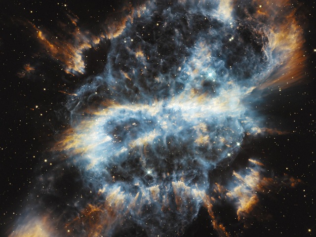 Planetary Nebula. Kuva: NASA/Hubble