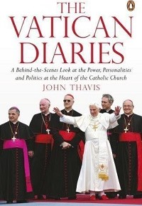 John Thavisin teoksen The Vatican Diaries kansi.