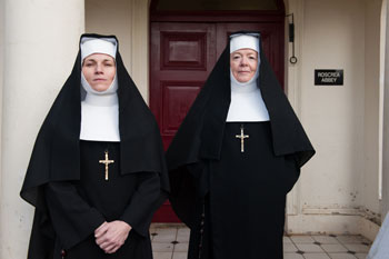 Nunnat Philomena-elokuvassa. Kuva: Kuva: Alex Bailey/Pathe Productions Limited.