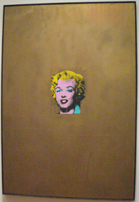 Andy Warhol, Golden Marilyn Monroe 1962. Kuva: Tuomas Vaura
