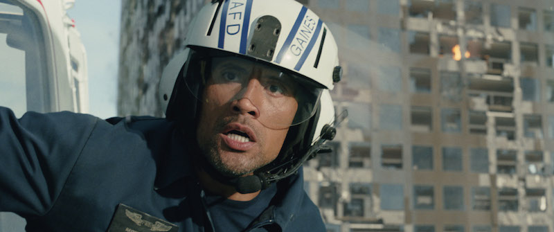Dwayne Johnson elokuvassa San  Andreas. Kuva: Warner Bros Entertainment Inc.