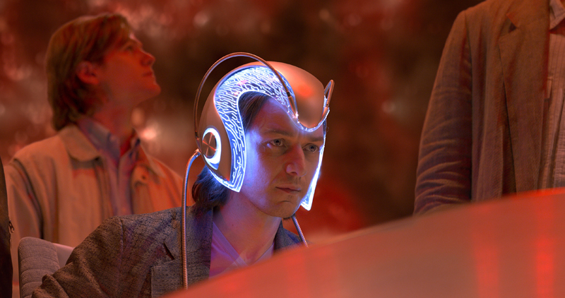Professori X käyttää ylivoimaisia telepaattisia kykyjään pysyäkseen perillä ihmisten ja mutanttien mielenliikkeistä. Kuva: Twentieth Century Fox.