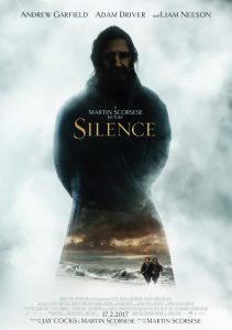 Silence-elokuvan juliste.