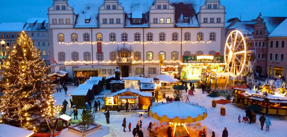 Joulumarkkinat Wittenbergissä