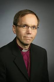 Porvoon piispa Björn Vikström. Kuva: Borgå stift.