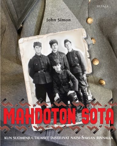 John Simon, Mahdoton sota. Kansikuva. Siltala.