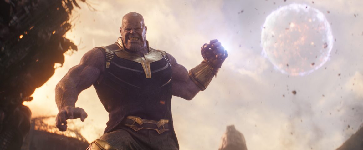 Marvel Studios' AVENGERS: INFINITY WAR..Thanos (Josh Brolin)..Photo: Film Frame..©Marvel Studios 2018
