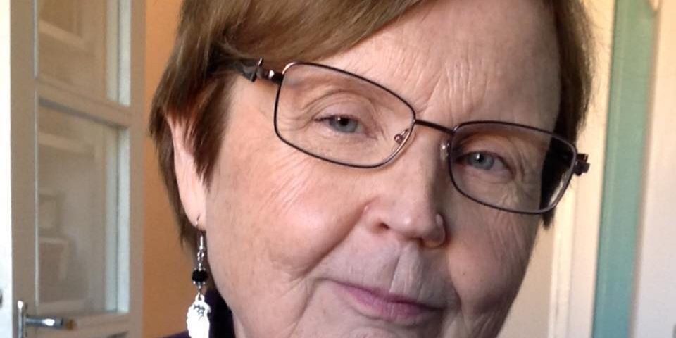 Marja Kuparinen.