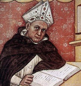Albert Suuri on katolisten teologien suojeluspyhimys. Kuva: Wikipedia/Creative commons.