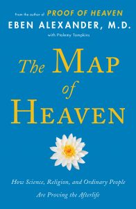 Eben Alexander: The Map of Heaven. Kansikuva.