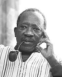 Ousmane Sembène (1923–2007). Kuva: Guenter Prust/Wikipedia.