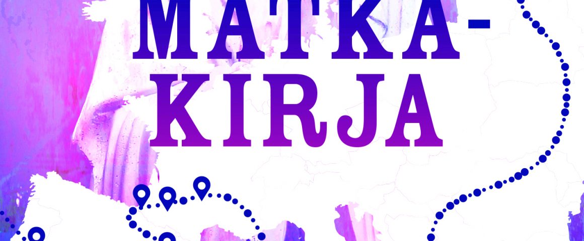 Ihmeellinen matkakirja, kansikuva.