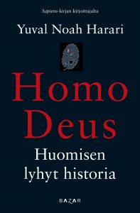 Yuval Noah Harari, Homo Deus, kansikuva.