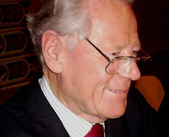 Hans Küng. Kuva: Wikipedia.