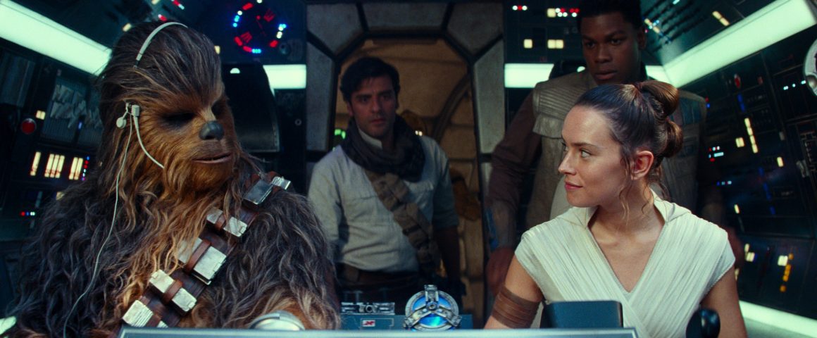 The Rise of Skywalker.