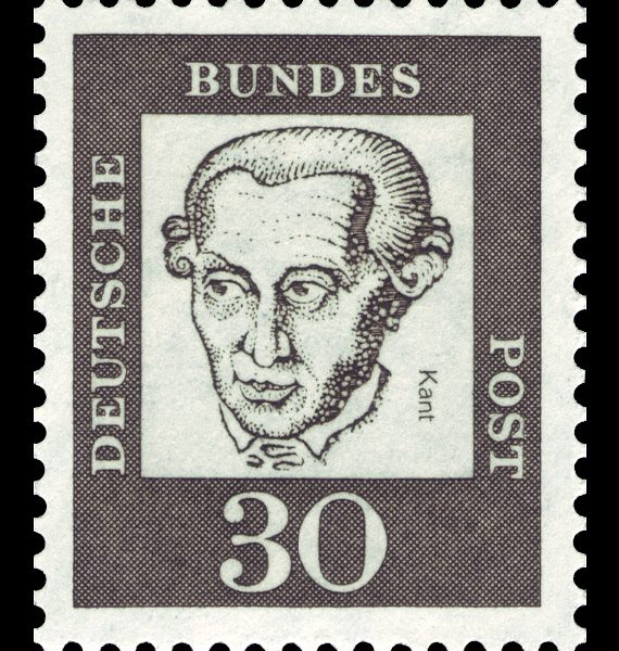 Immanuel Kant.