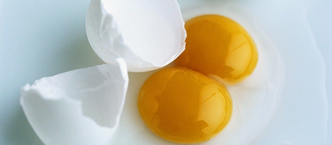 Särkyneet munat.
