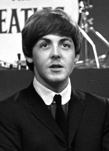 Paul McCartney vuonna 1964. Kuva: Wikipedia.