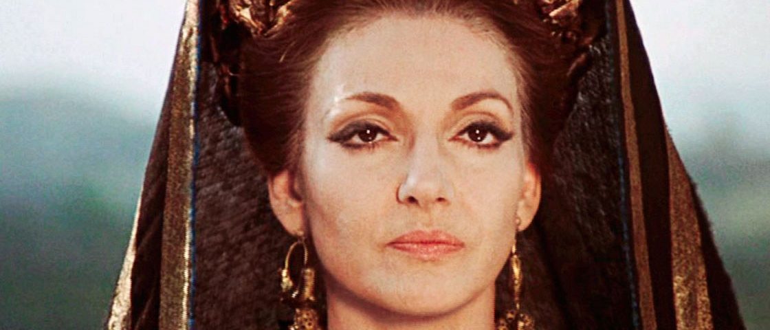 Medeia Pasolinin samannimisessä elokuvassa 1969.