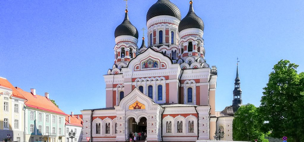 Alexander Nevsky Cathedral in Tallinn. Photo: Flickr.