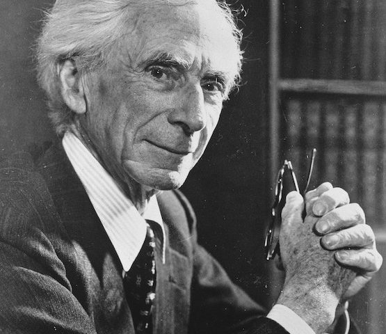 Bertrand Russell.
