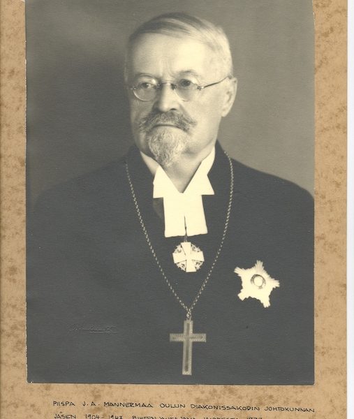 J. A. Mannermaa (piispanasussa) ODL