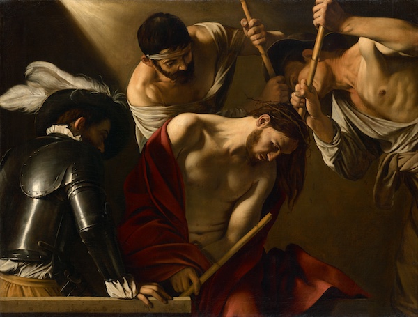 Caravaggio, Orjantappurakruunajaiset.