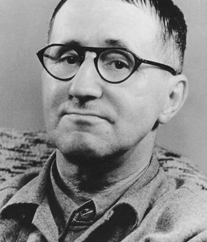 Bertolt Brecht. Kuva: Wikipedia.