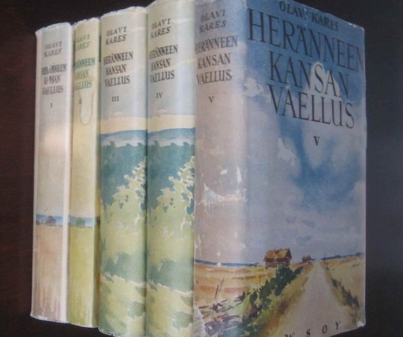 Heränneen kansan vaellus.