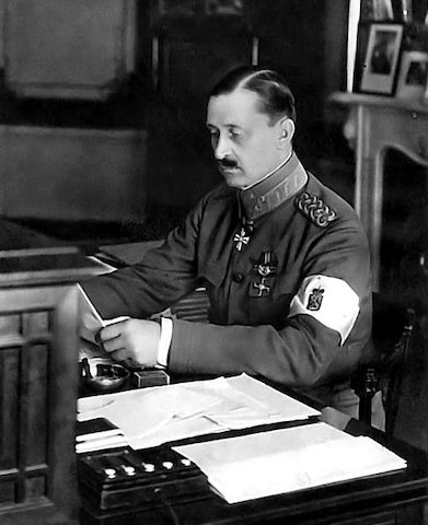 Valtionhoitaja Mannerheim