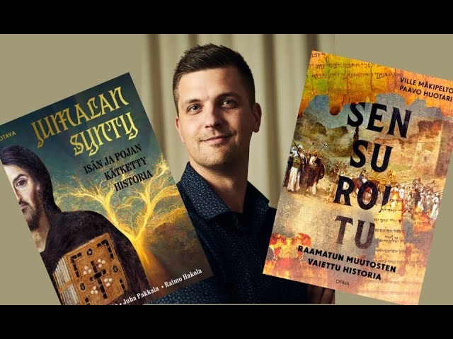 Mäkipelto ja kirjat.