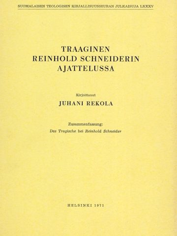 Rekolan väitöskirja.