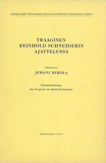 Rekolan väitöskirja.