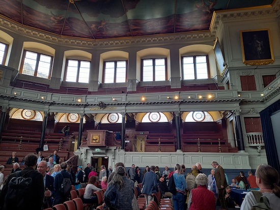 Sheldonian.