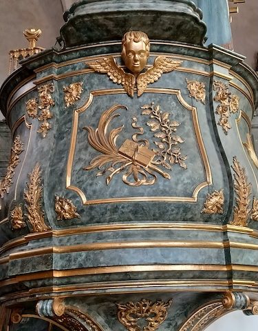 Porvoon saarnastuoli