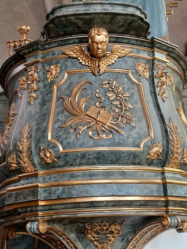 Porvoon saarnastuoli