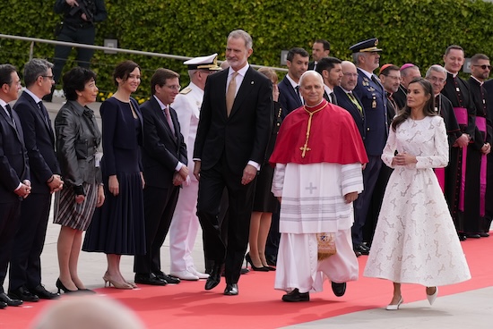 Paavi Leo XIV Espanjassa