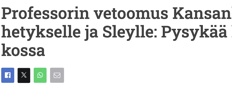 Ruokasen vetoomus