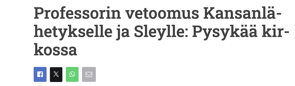 Ruokasen vetoomus