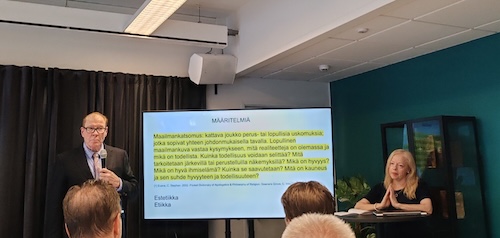 Pastori Dean ja Susanna Kokkonen.